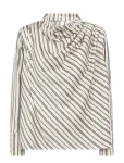 Co' Couture - Hellycc Button Stripe Blouse - Pikkade varrukatega - S