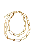 Pipol's Bazaar - Alba Necklace Gold - Statement kaelakeed - ONE SIZE