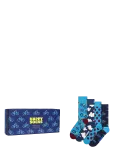 Happy Socks - 4-Pack Bike Socks Gift Set - Tavalised sokid - 41-46