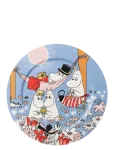 Arabia - Moomin Serving Plate 30Cm Family Time B. - Serveerimisvaagnad - 30 CM
