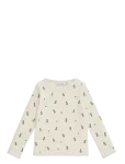 LouieLouie - T-Shirt Long Sleeve - Rib 2X1 - Pikkade varrukatega T-s&auml;rgid - 98