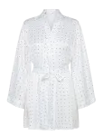 Hunkem&ouml;ller - Kimono Satin Lace Dolly - Hommikumantlid - XS/S