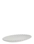 Lene Bjerre - Camille Tray 30.5X21X3 Cm. Off White - Kandikud - 30.5X 3X 21CM