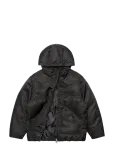 Edwin - Salton Hooded Jacket - Black - Polsterdatud jakid - L