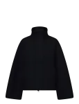 Weekday - Wool-Blend Funnel Jacket - Villased jakid - M
