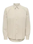 ONLY & SONS - Onspalo Overdyed Ls Reg Shirt - Vabaaja s&auml;rgid - XS