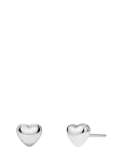 Edblad - Barley Petite Studs Silver One Size - Needid - ONE SIZE