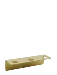 Meraki - Bottle Hanger 3 Holes, Mkhang, Brus - Bathroom Shelves - ONE SIZE