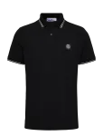 Stone Island - Organic Cotton Polo - L&uuml;hikeste varrukatega - XXL