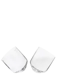 Viski - Rolling Crystal Whiskey Tumblers By Viski&reg; - Viski- ja konjakiklaasid - 35.5 CL
