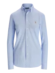 Polo Ralph Lauren - Slim Fit Knit Cotton Oxford Shirt - Pikkade varrukatega - L