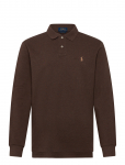 Polo Ralph Lauren - Custom Slim Fit Mesh Polo Shirt - Pikkade varrukatega - XXL