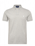 Polo Ralph Lauren - The Iconic Custom Slim Fit Mesh Polo - L&uuml;hikeste varrukatega kootud polos&auml;rgid - S