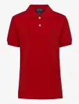 Ralph Lauren Kids - The Iconic Mesh Polo Shirt - L&uuml;hikeste varrukatega polos&auml;rgid - 117-123