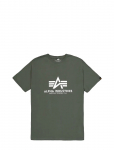 Alpha Industries - Basic T-Shirt - L&uuml;hikeste varrukatega - XXL