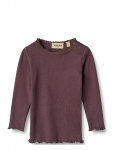 Wheat - Rib T-Shirt L/S Reese - Pikkade varrukatega T-s&auml;rgid - 92