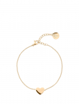 Edblad - Pure Heart Bracelet - K&auml;eketid - ONE SIZE