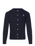 Ralph Lauren Kids - Mini-Cable Cotton Cardigan - Kardiganid - 117-123