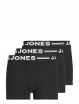 Jack & Jones - Sense Trunks 3-Pack Noos Jnr - Alusp&uuml;ksid - 140