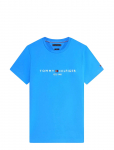 Tommy Hilfiger - Tommy Logo T-Shirt - L&uuml;hikeste varrukatega - M