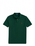 Polo Ralph Lauren - The Iconic Custom Slim Fit Mesh Polo - L&uuml;hikeste varrukatega - XS