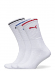 PUMA - Puma Unisex Striped Crew Sock 3P - Tavalised sokid - 47-49