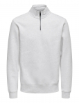 ONLY & SONS - Onsceres Half Zip Sweat Noos - Dressipluusid - XXL