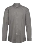 Lindbergh - Oxford Superflex Shirt L/S - Vabaaja - XL