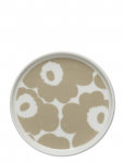 Marimekko Home - Unikko Plate 13,5 Cm - V&auml;ikesed taldrikud - &Oslash; 13.5 CM