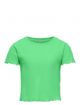 Kids Only - Kognella S/S O-Neck Top Noos Jrs - L&uuml;hikeste varrukatega - 146-152