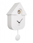 KARLSSON - Wall Clock Modern Cuckoo Abs Cobalt Blue - Seinakellad - 41X8.5X21.5CM