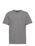 Lyle & Scott - Plain T-Shirt - L&uuml;hikeste varrukatega - L