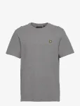 Lyle & Scott - Plain T-Shirt - L&uuml;hikeste varrukatega - L