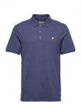 Lyle & Scott - Plain Polo Shirt - L&uuml;hikeste varrukatega - XXL