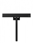 Nichba Design - Shower Wiper - Black - Puhastamine - 23X3.5X23CM
