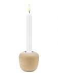 Stelton - Ora Lysestage H 8 Cm Beech Wood - K&uuml;&uuml;nlajalad - H8CM 8