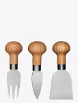 Sagaform - Nature Cheese Set, 3 Pcs - Juustunoad - ONE SIZE