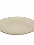 Broste Copenhagen - Middagstallerken 'Nordic Sand' - V&auml;ikesed taldrikud - &Oslash; 26 CM