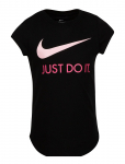 Nike - Te-S/S Tee - L&uuml;hikeste varrukatega - 110-116