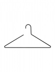 LIND DNA - Slim Hanger - Riidepuud - ONE SIZE