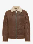 Jofama - Axel Classic Pile Suede Jacket - Nahk - 56
