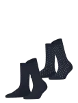 Esprit Socks - Fine Dot 2-Pack Sustainable With Pattern - Tavalised sokid - 35-38