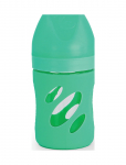 Twistshake - Twistshake Anti-Colic Glass Bottle 180Ml Pastel Green - Lutipudelid - ONE SIZE