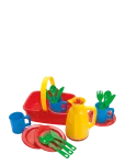 Dantoy - Picnic Set In Net 18 Pcs - M&auml;nguk&ouml;&ouml;gi tarvikud - ONE SIZE