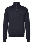 Lindbergh - Ecovero Half Zip L/S Knit - Poolpika lukuga džemprid - XXL
