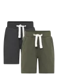 Minymo - Basic 53 -Sweat Short (2-Pack) - L&uuml;hikesed p&uuml;ksid - 92