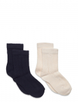 Minymo - Socks Pointelle (2-Pack) - Sokid - 35/38