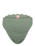 Hunkem&ouml;ller - Scallop High Leg Hw - K&otilde;rge v&ouml;&ouml;kohaga bikiinid - XXS