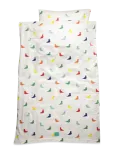 Kay Bojesen - Bed Linen Songbird Baby 70X100Cm Dk - Voodipesukomplektid - 70X100CM;40X45CM
