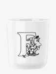 RIG-TIG - Moomin Abc Mugg - F 0.2 L. Moomin White - Espressotassid - 20 CL